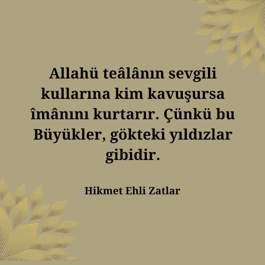 Hikmet Ehli Zatlar (115)